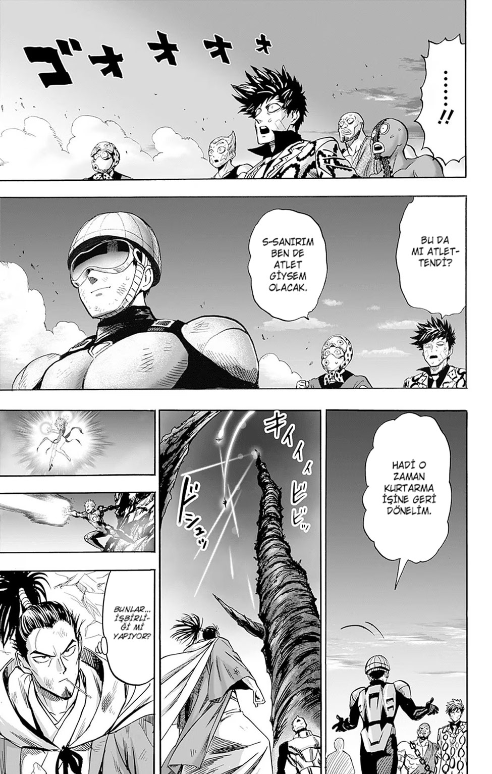 Read Tek Yumruk TR Manga Online