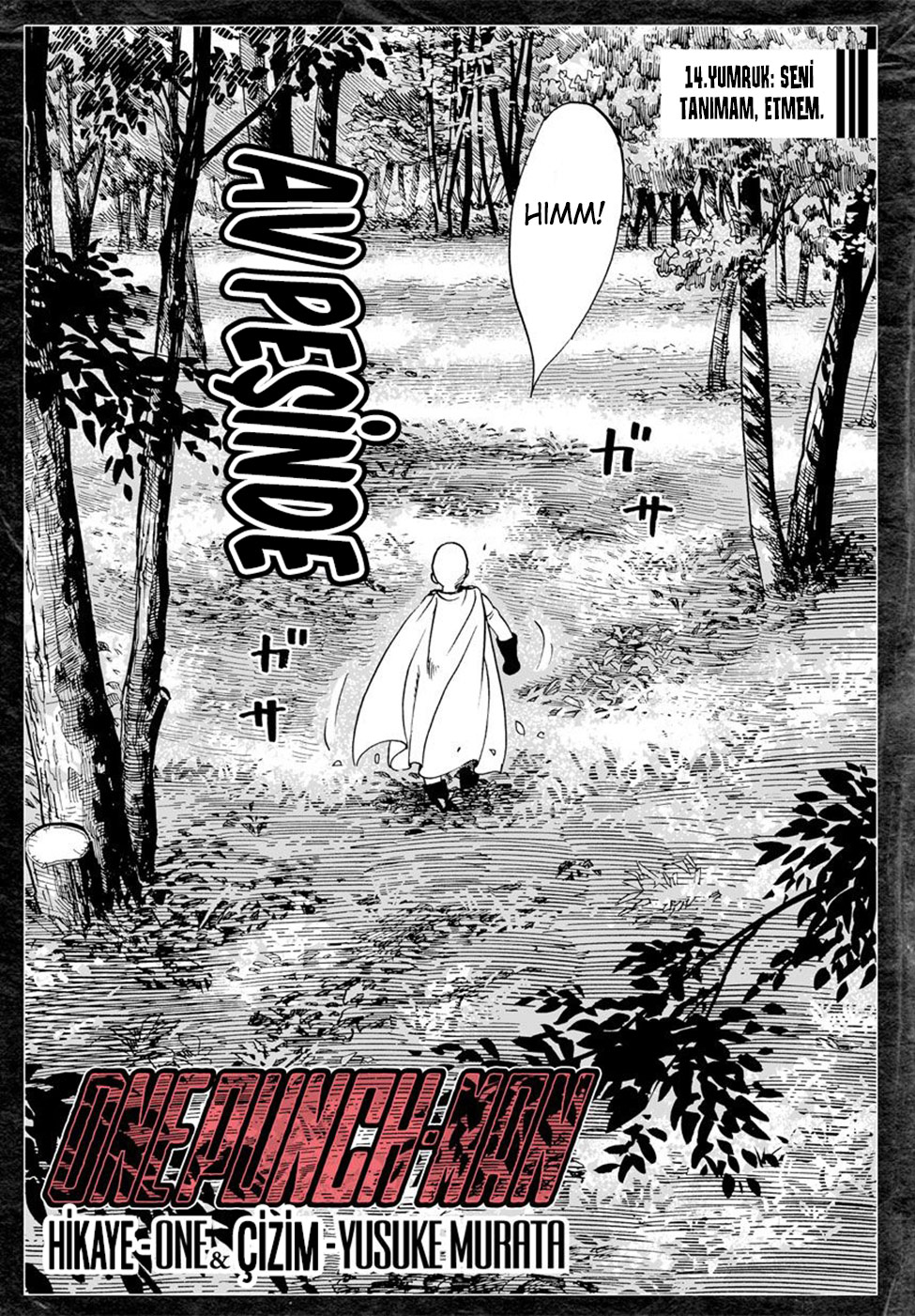 Read Tek Yumruk TR Manga Online