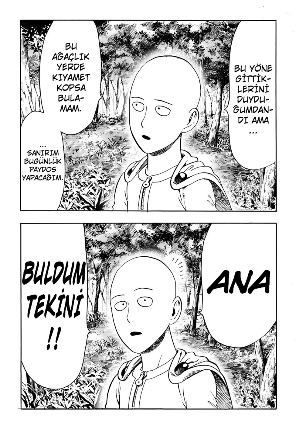 Read Tek Yumruk TR Manga Online