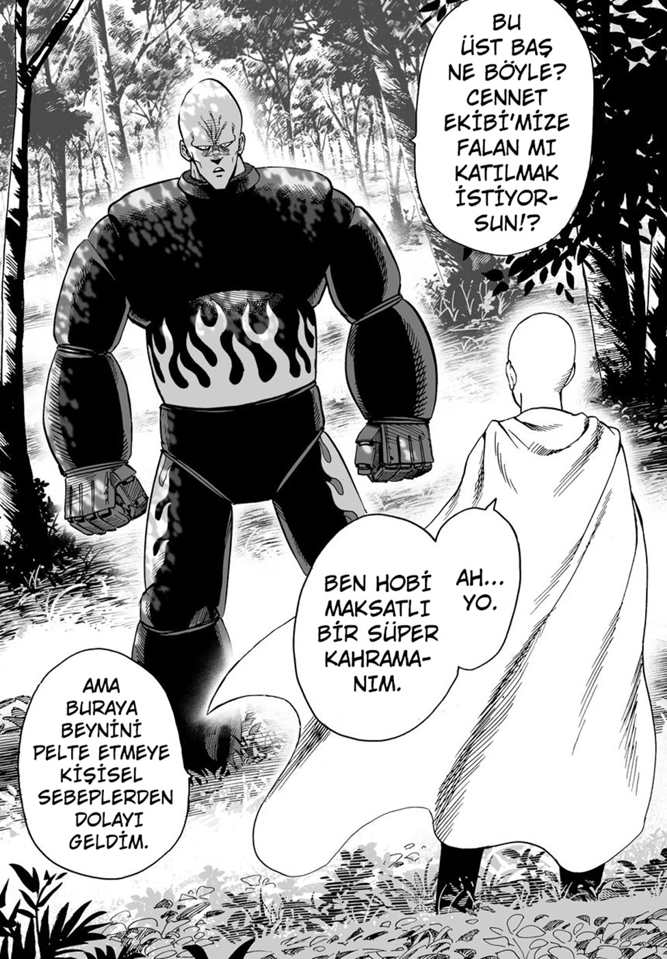 Read Tek Yumruk TR Manga Online