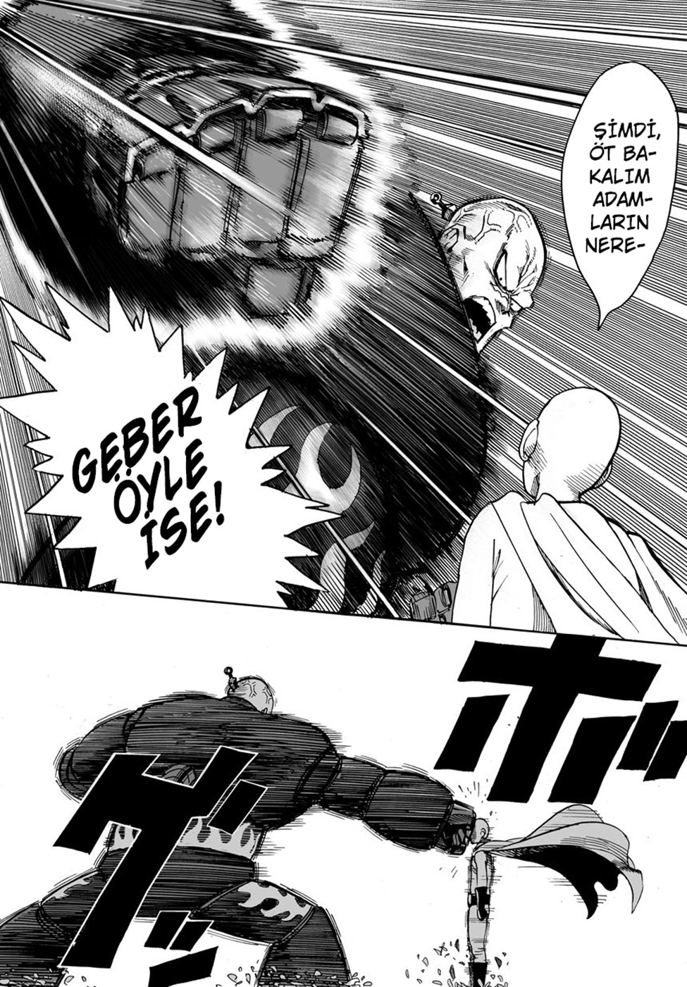 Read Tek Yumruk TR Manga Online