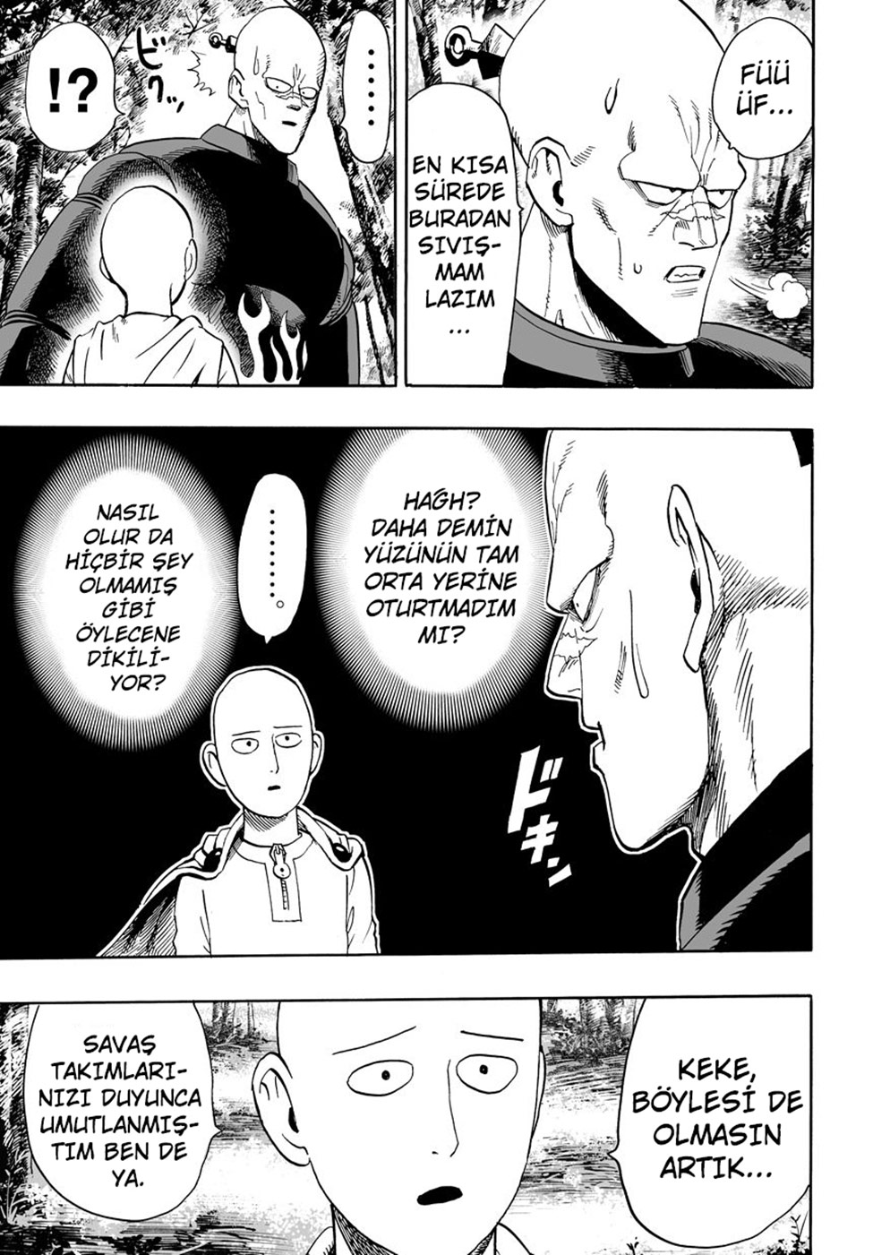 Read Tek Yumruk TR Manga Online