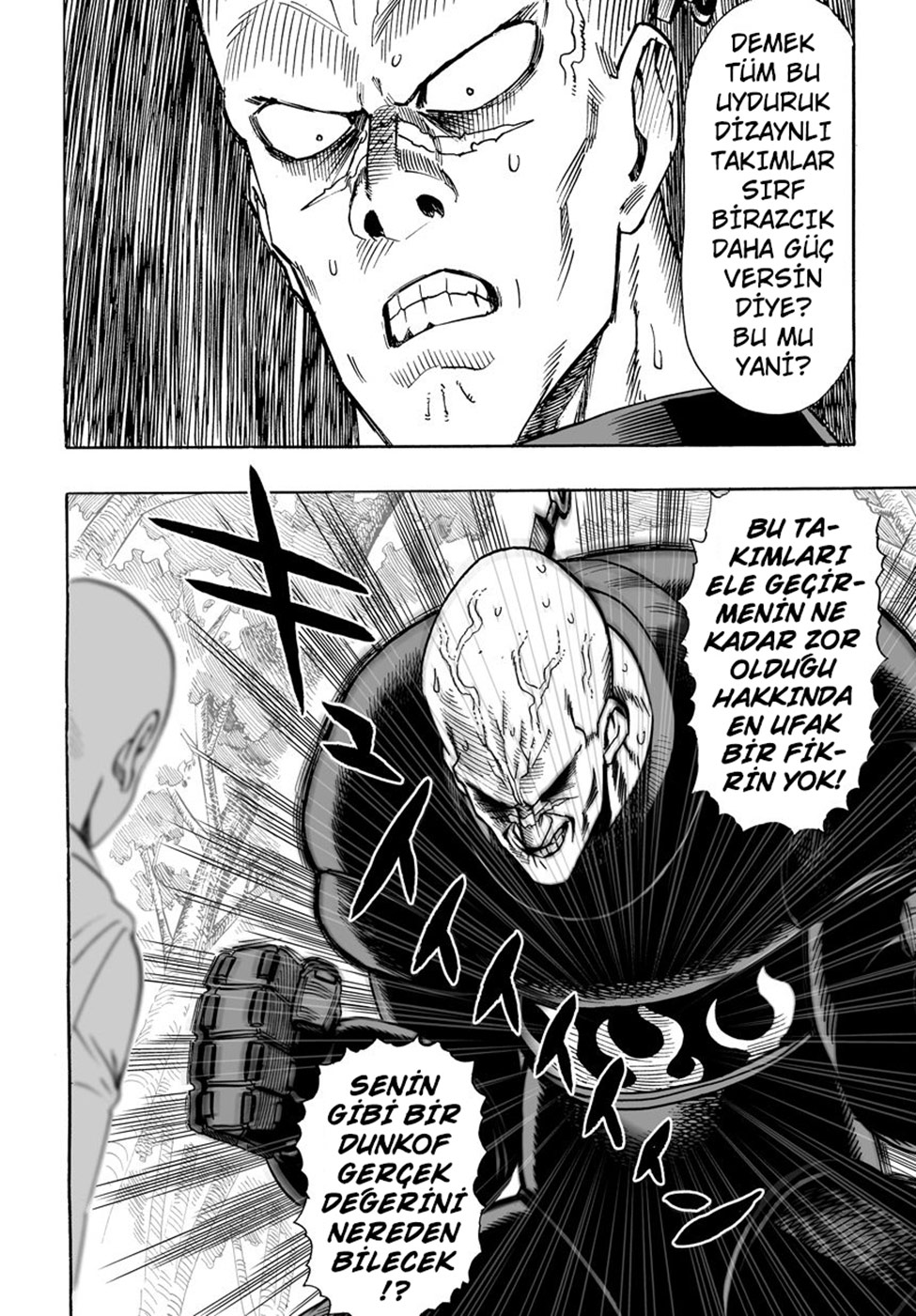Read Tek Yumruk TR Manga Online