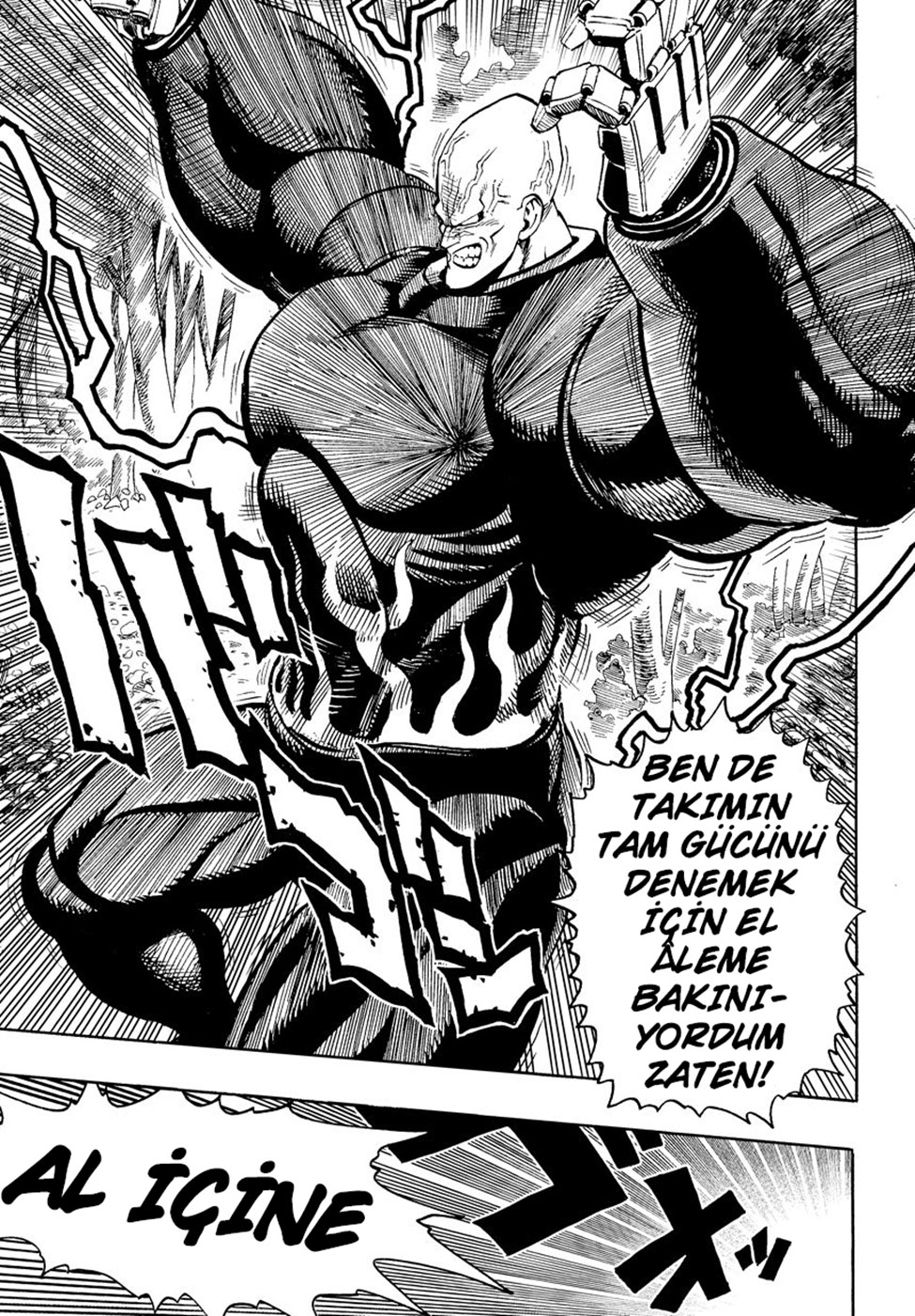 Read Tek Yumruk TR Manga Online