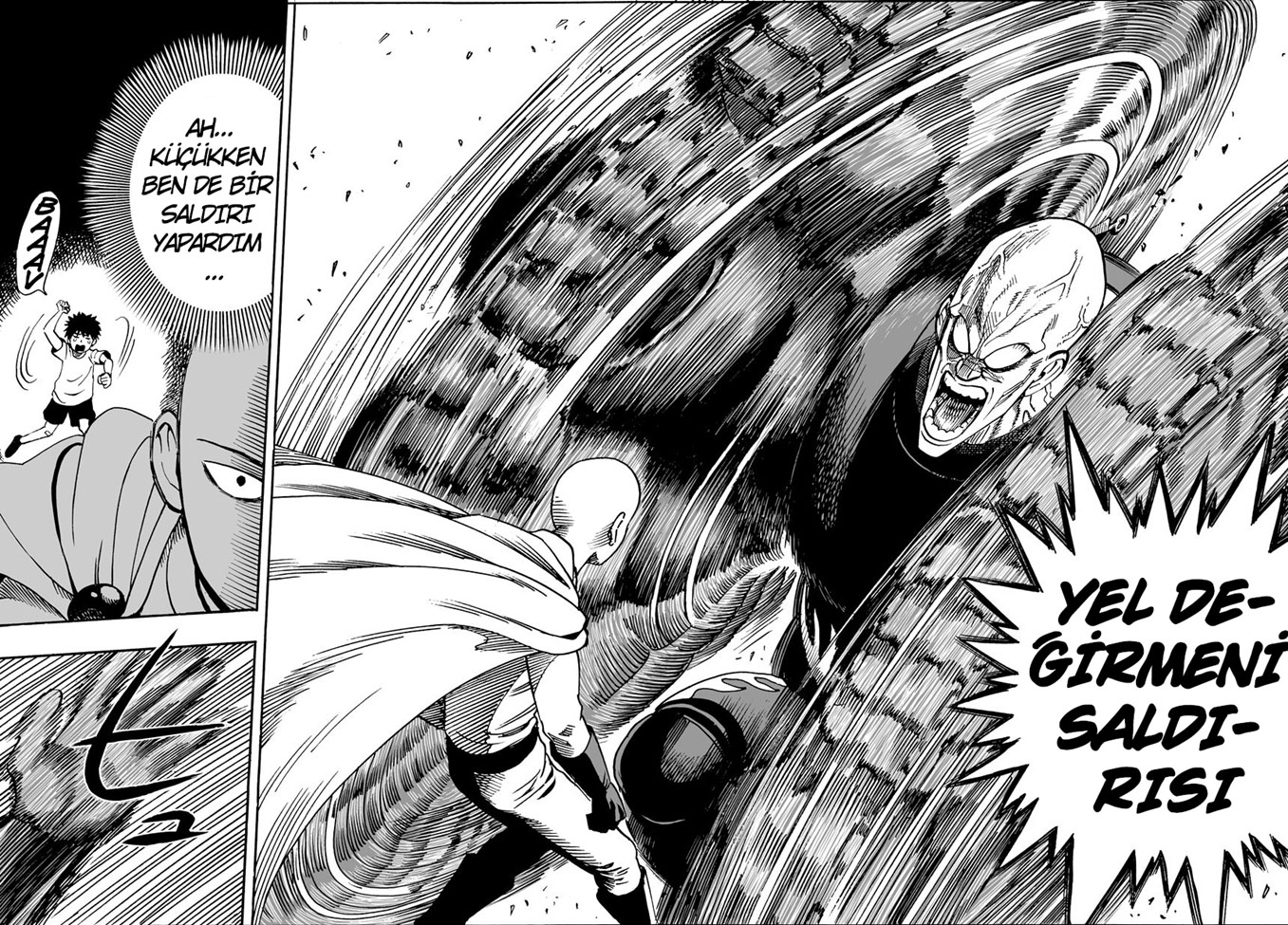 Read Tek Yumruk TR Manga Online
