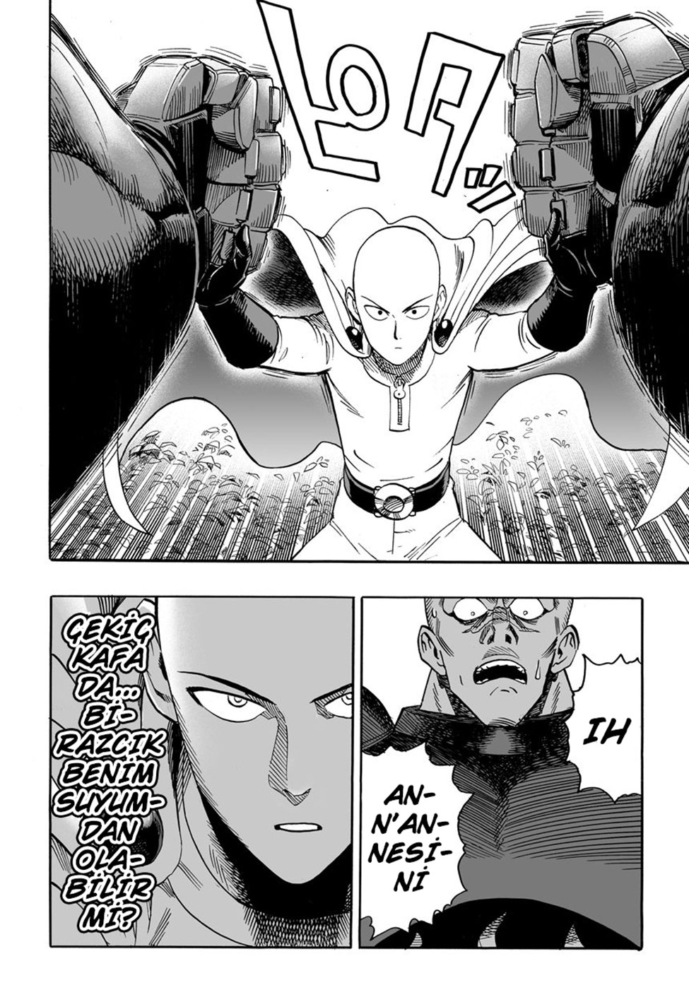 Read Tek Yumruk TR Manga Online