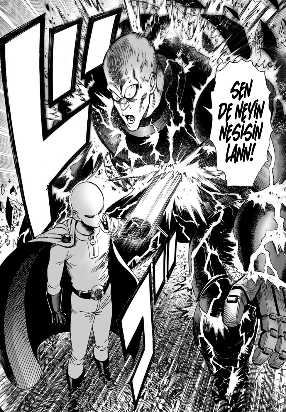 Read Tek Yumruk TR Manga Online