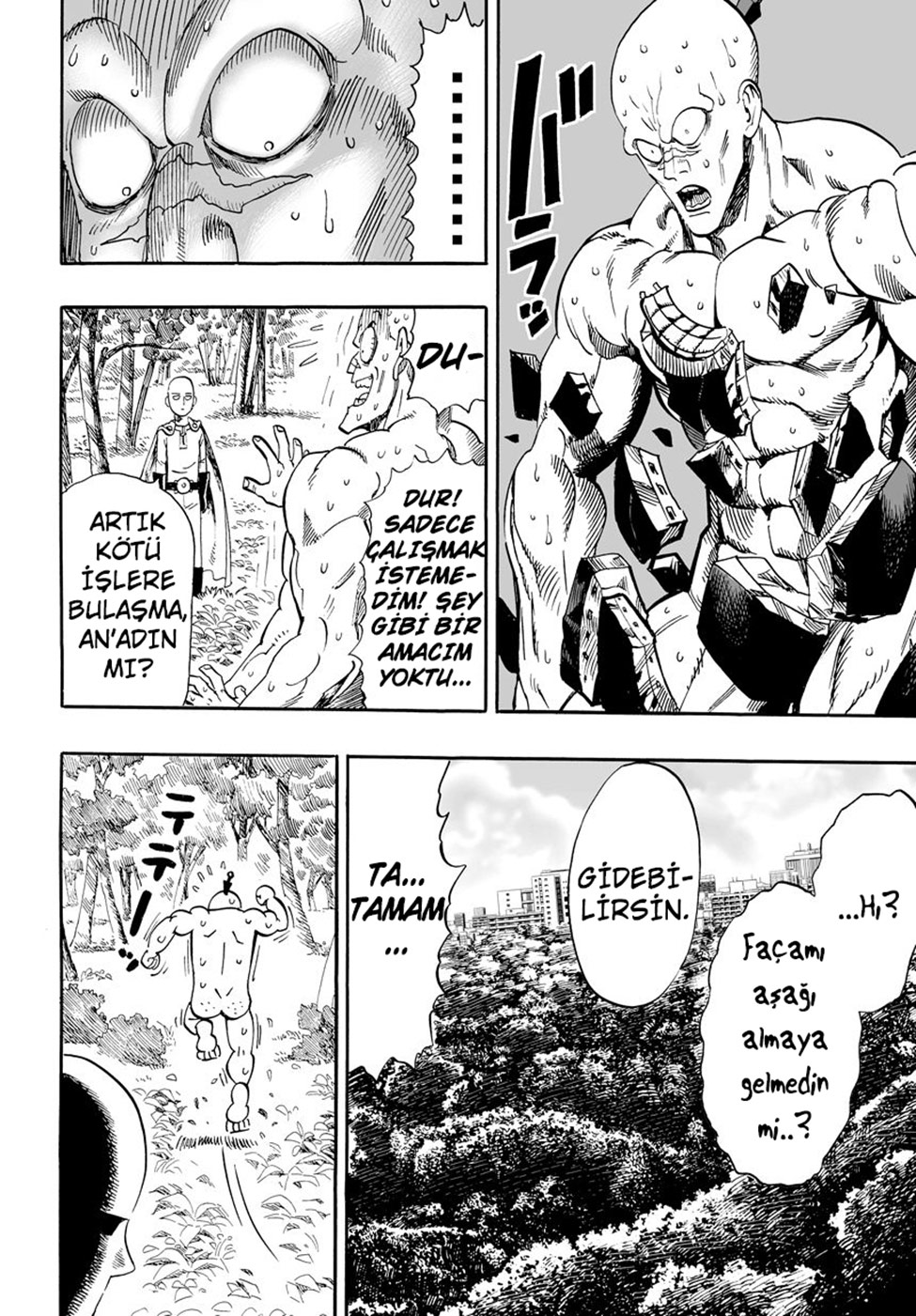 Read Tek Yumruk TR Manga Online