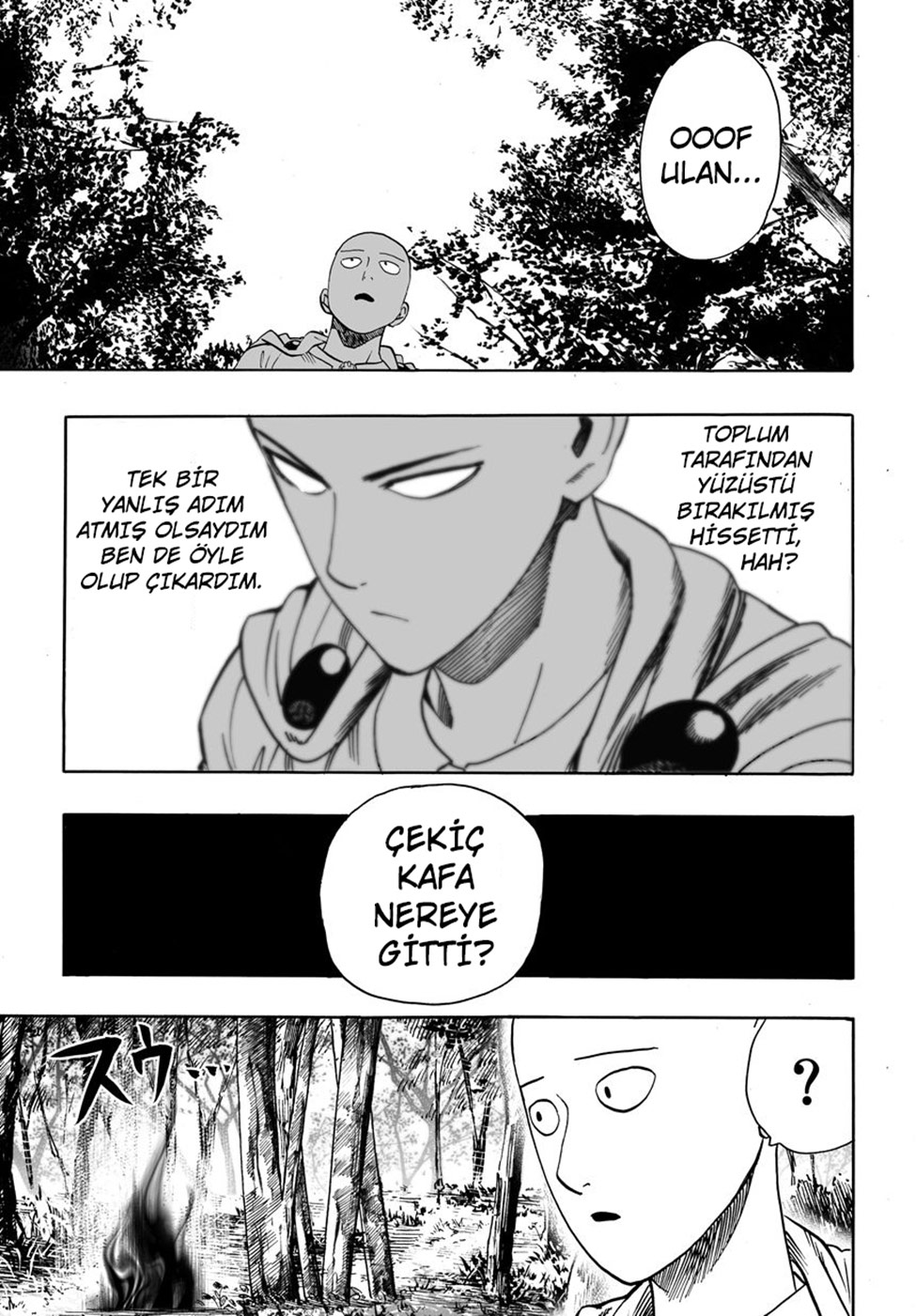 Read Tek Yumruk TR Manga Online