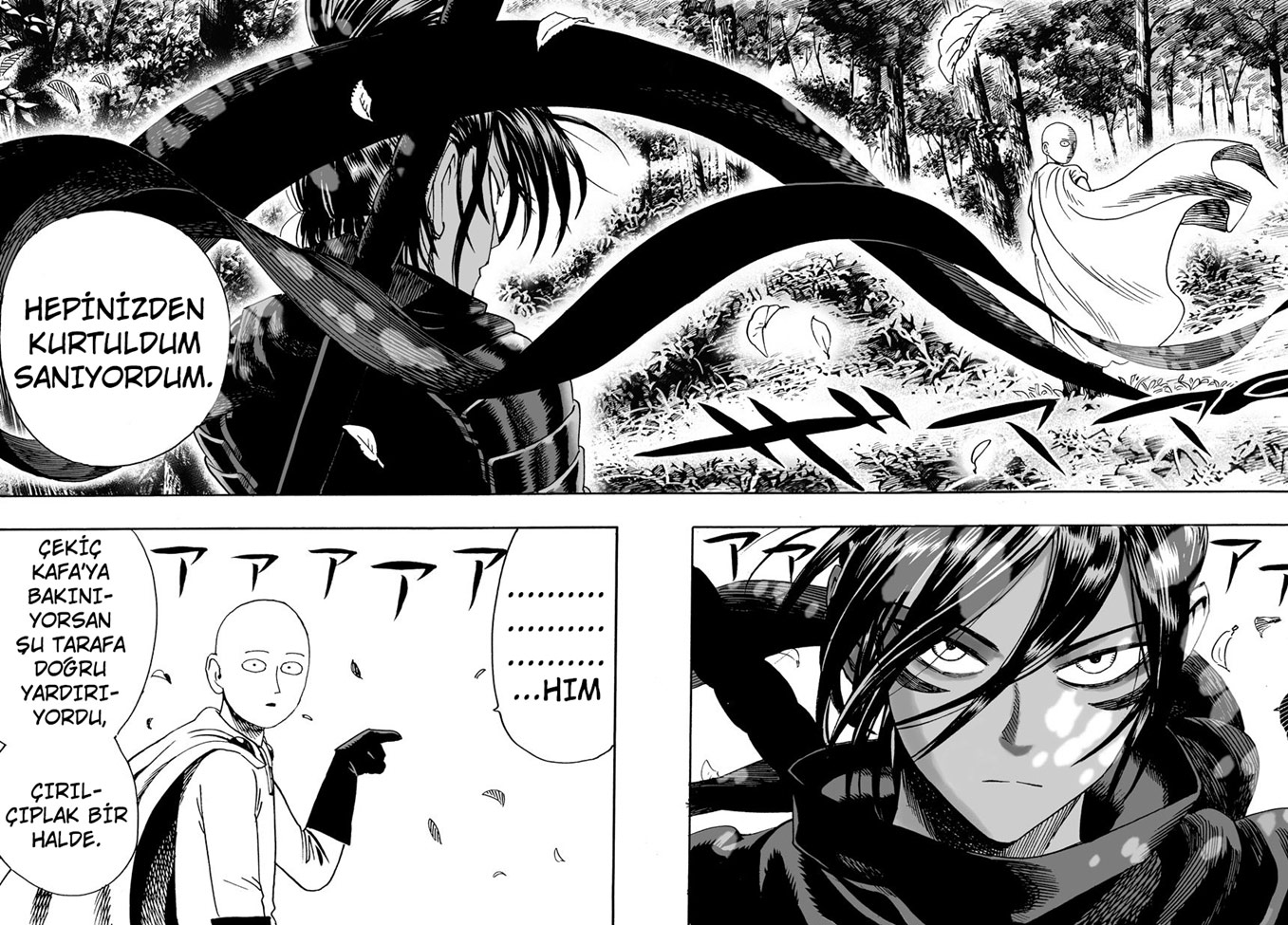 Read Tek Yumruk TR Manga Online