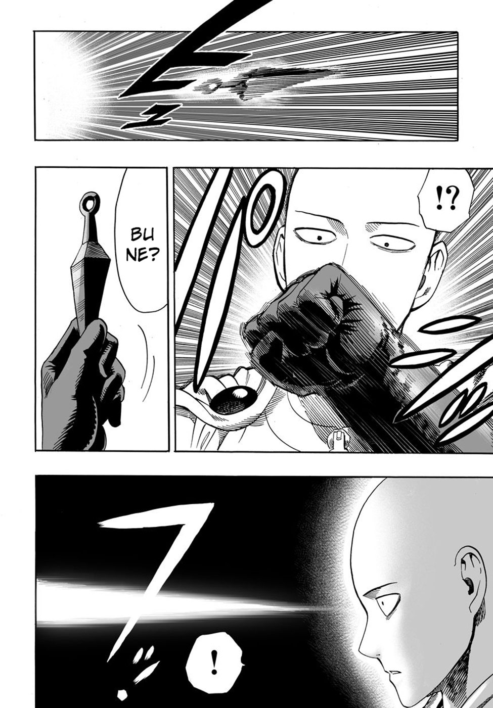 Read Tek Yumruk TR Manga Online