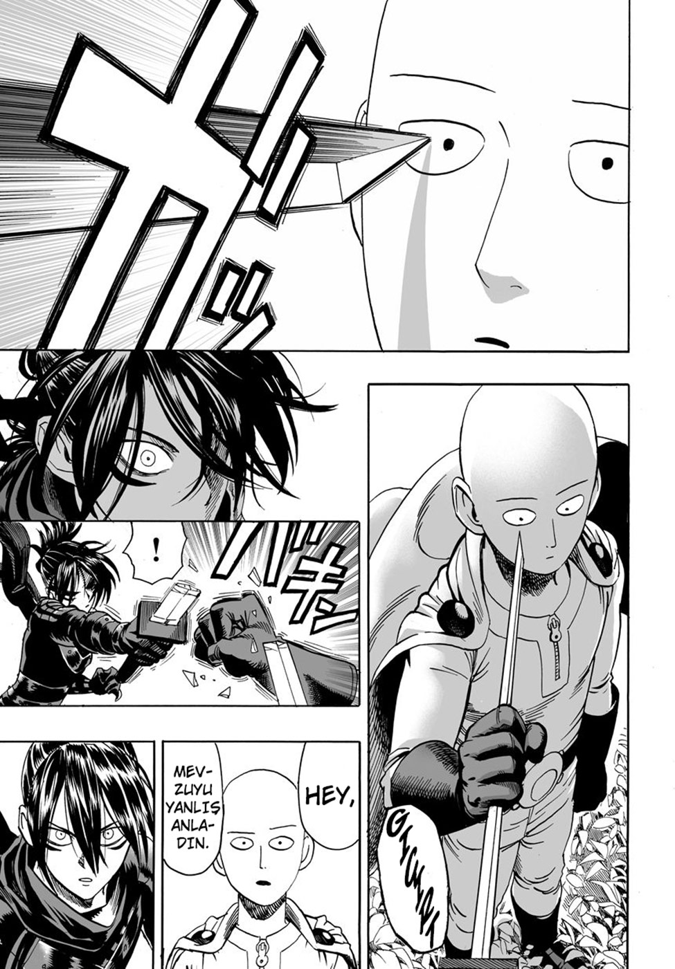 Read Tek Yumruk TR Manga Online