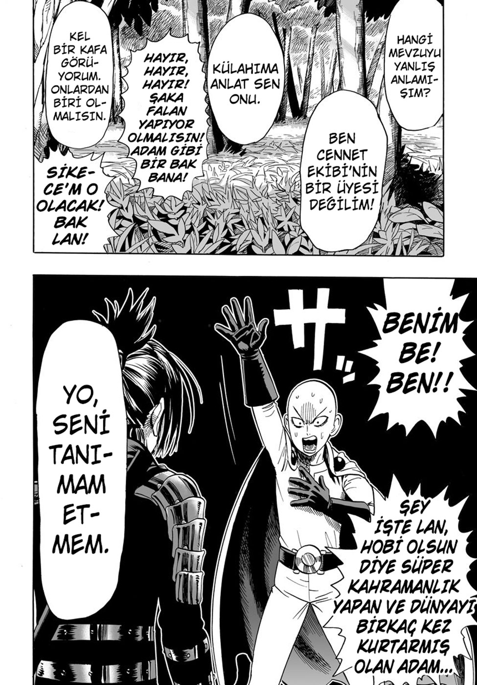 Read Tek Yumruk TR Manga Online