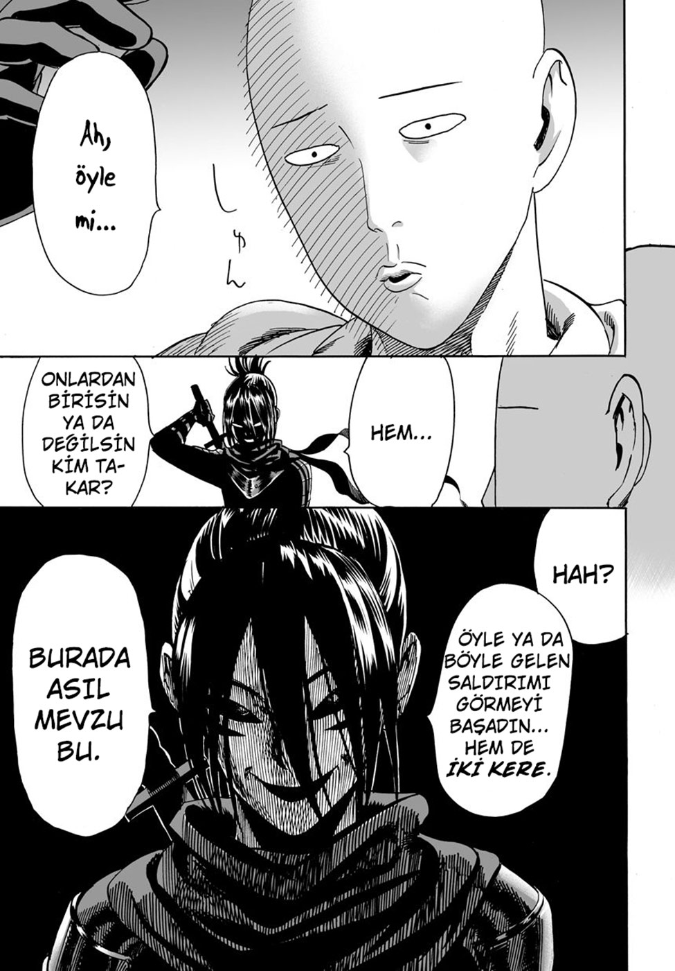 Read Tek Yumruk TR Manga Online
