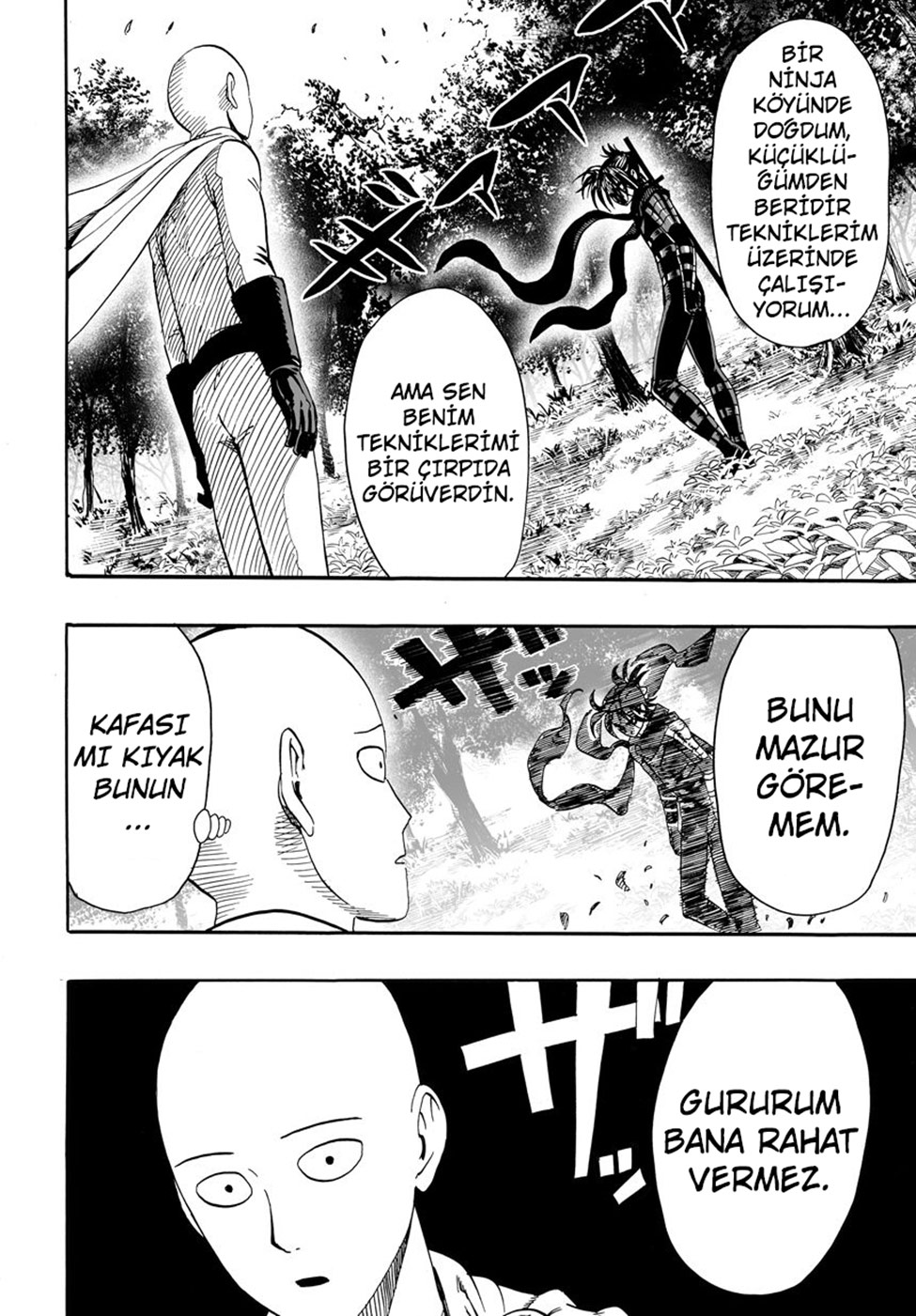 Read Tek Yumruk TR Manga Online