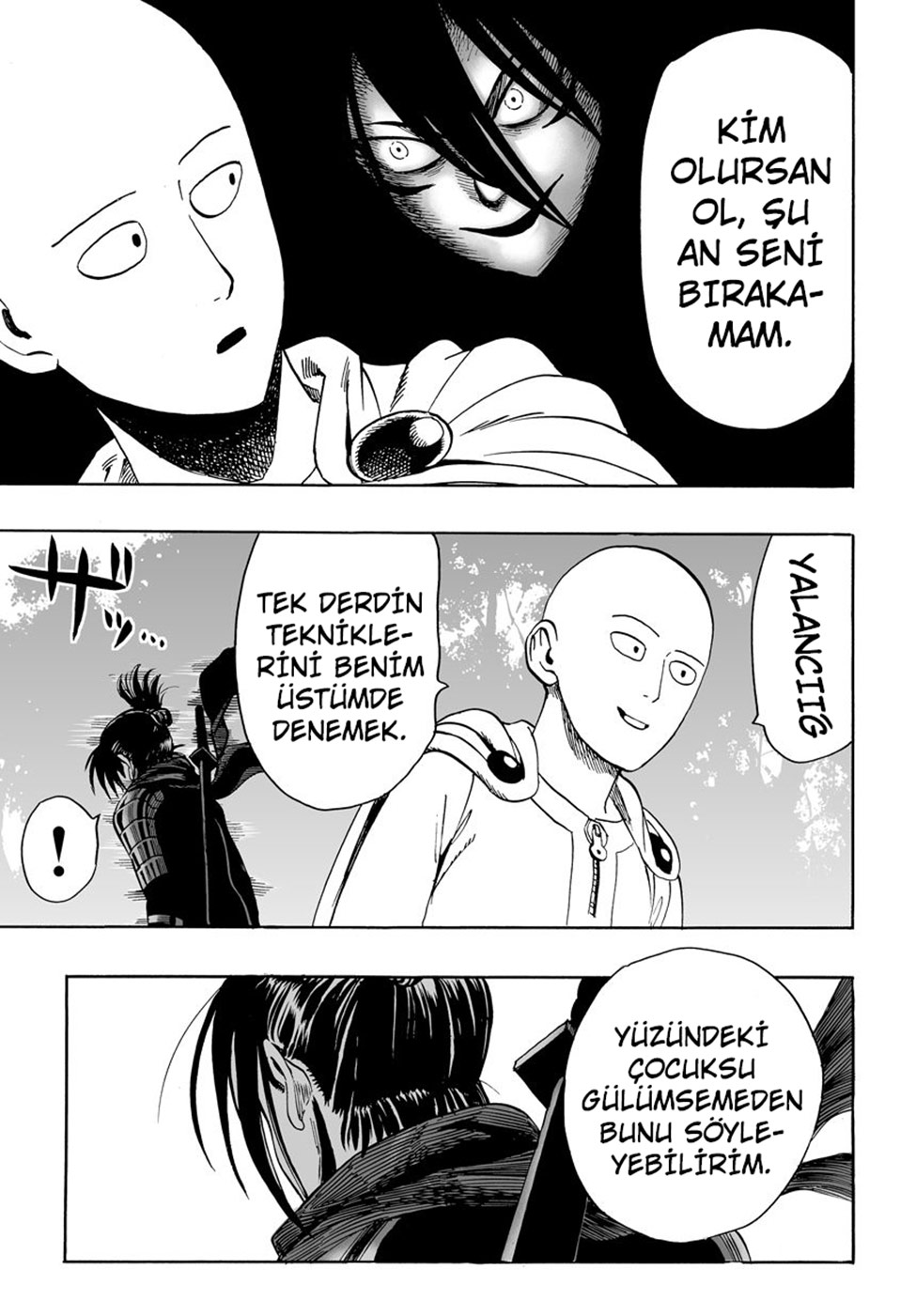 Read Tek Yumruk TR Manga Online