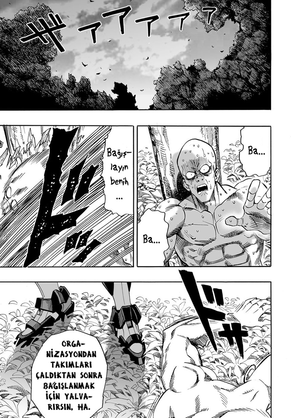 Read Tek Yumruk TR Manga Online