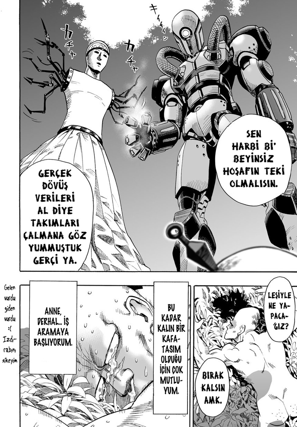 Read Tek Yumruk TR Manga Online