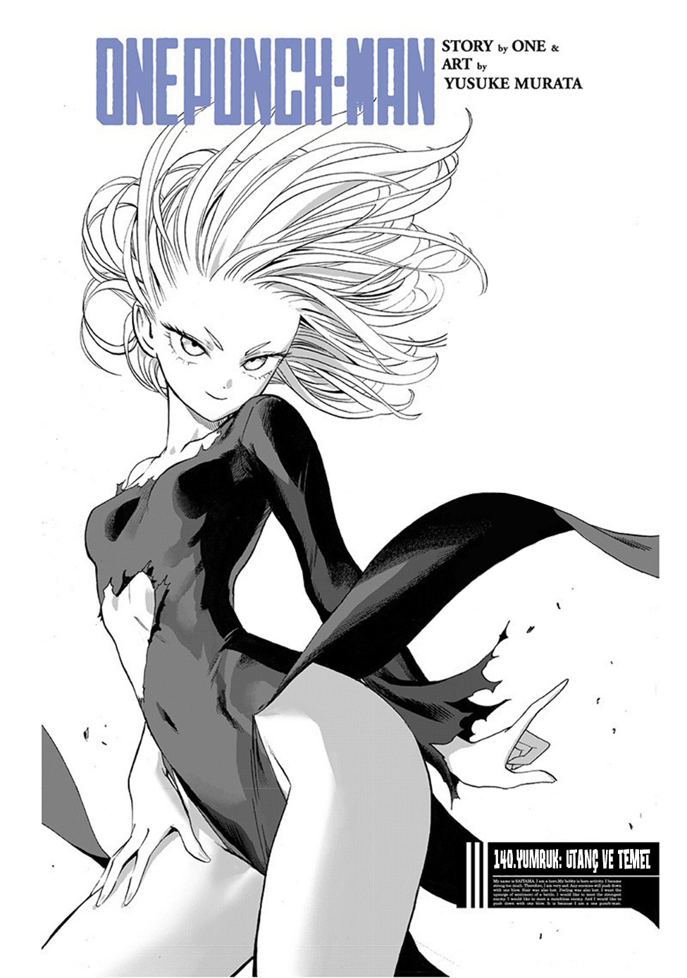 Read Tek Yumruk TR Manga Online