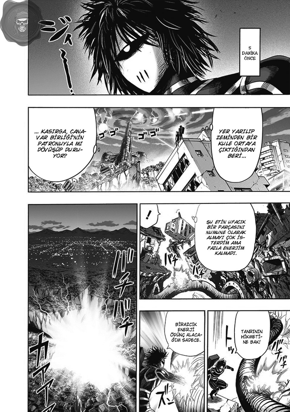 Read Tek Yumruk TR Manga Online