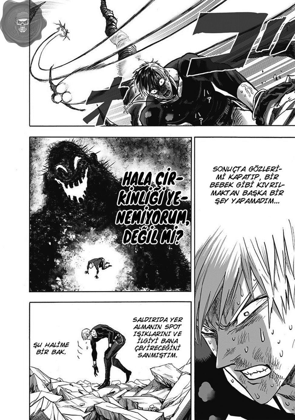Read Tek Yumruk TR Manga Online