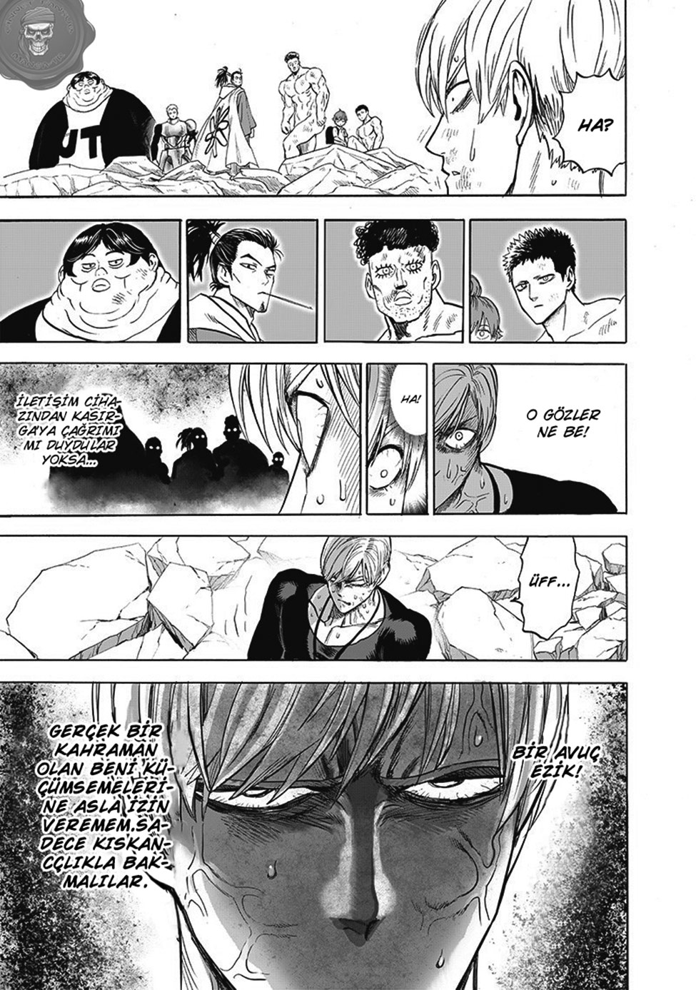 Read Tek Yumruk TR Manga Online