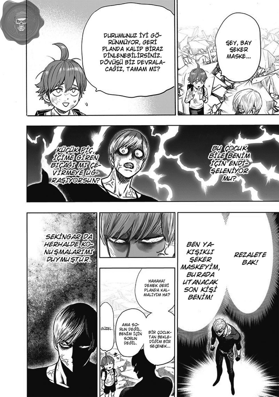 Read Tek Yumruk TR Manga Online