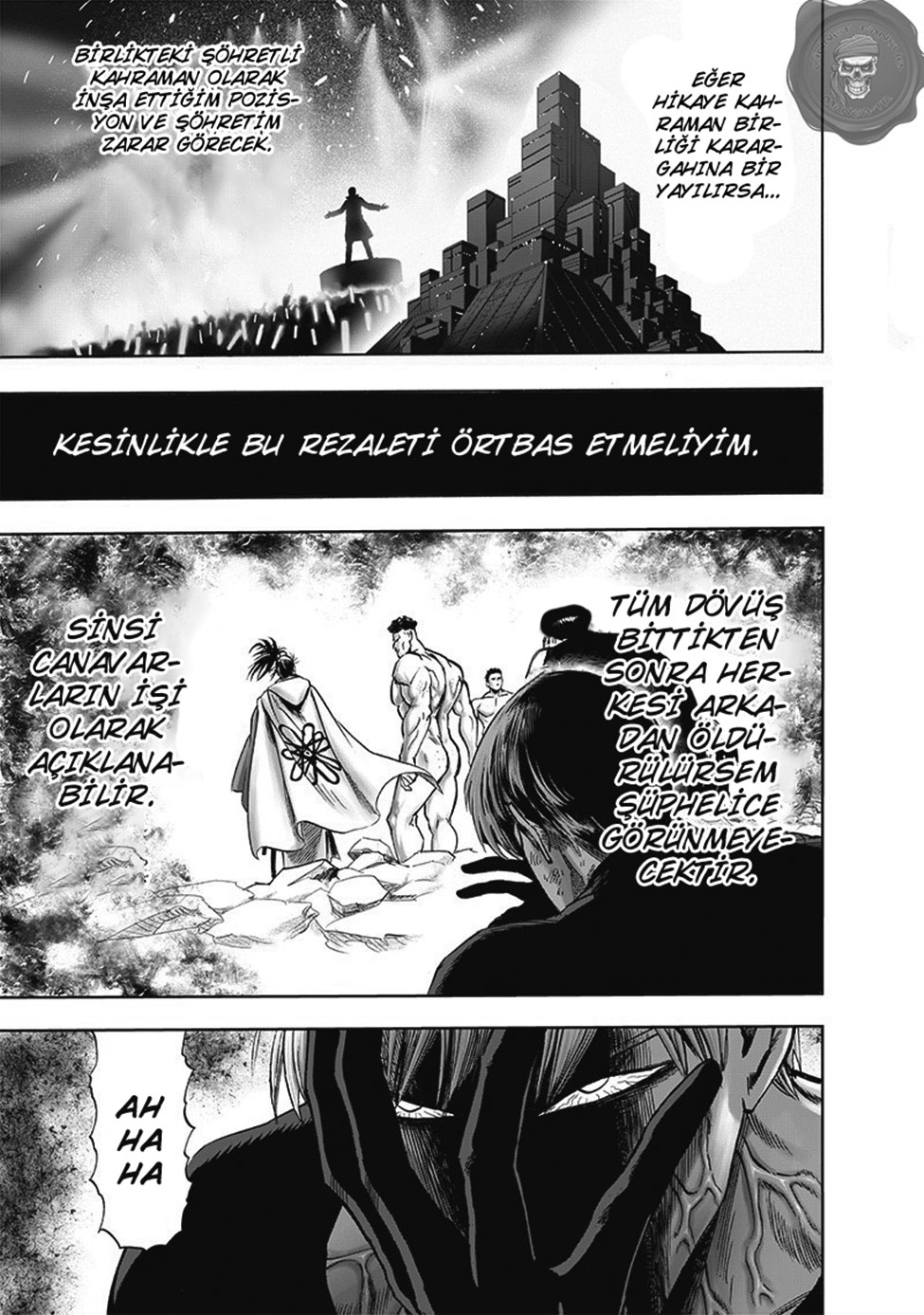 Read Tek Yumruk TR Manga Online