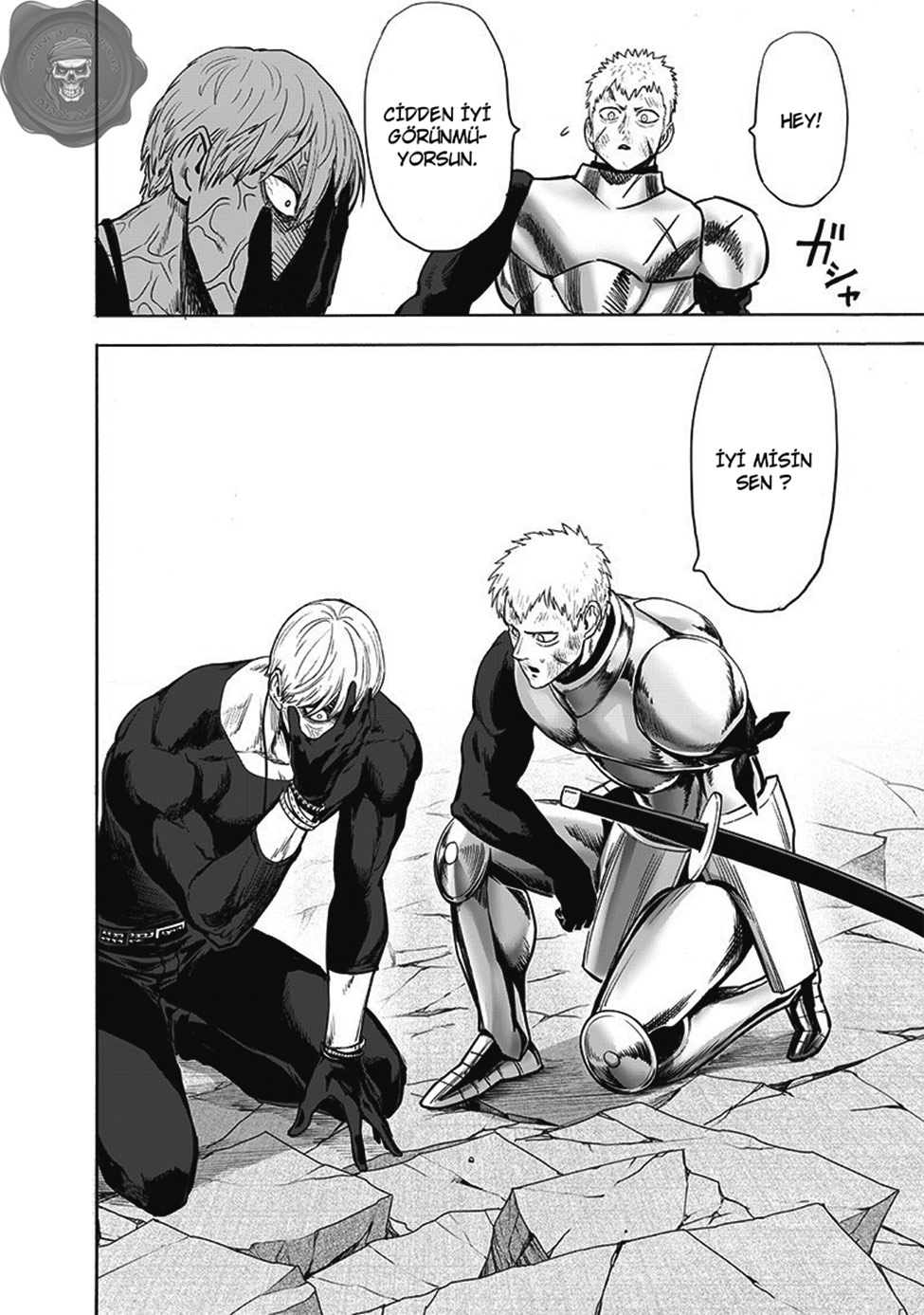 Read Tek Yumruk TR Manga Online
