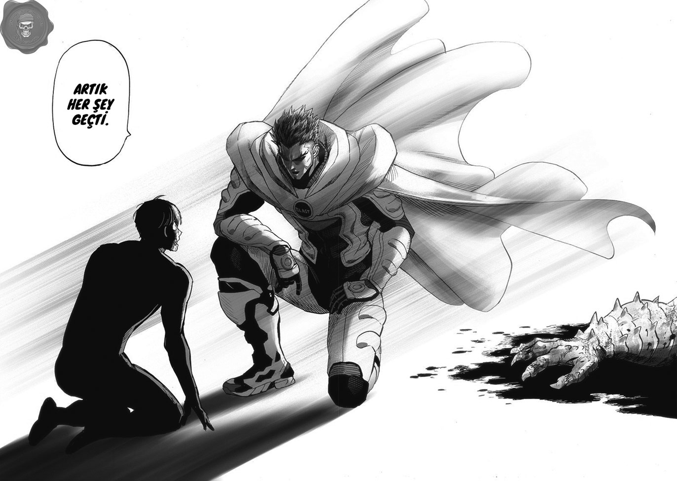 Read Tek Yumruk TR Manga Online