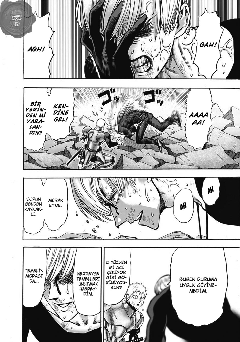 Read Tek Yumruk TR Manga Online