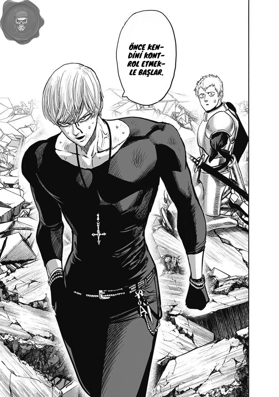 Read Tek Yumruk TR Manga Online