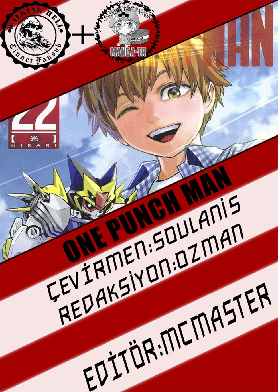 Read Tek Yumruk TR Manga Online
