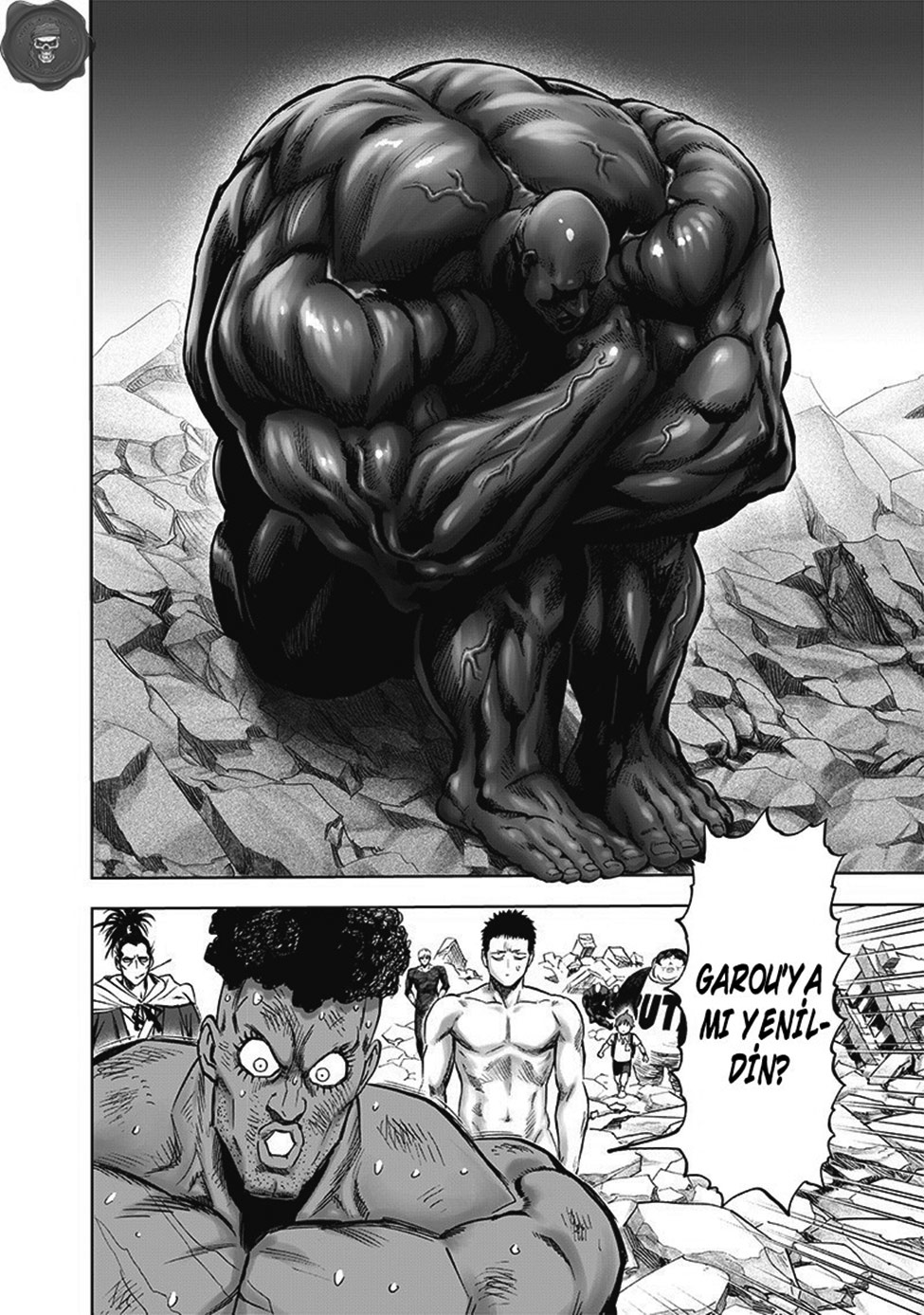 Read Tek Yumruk TR Manga Online