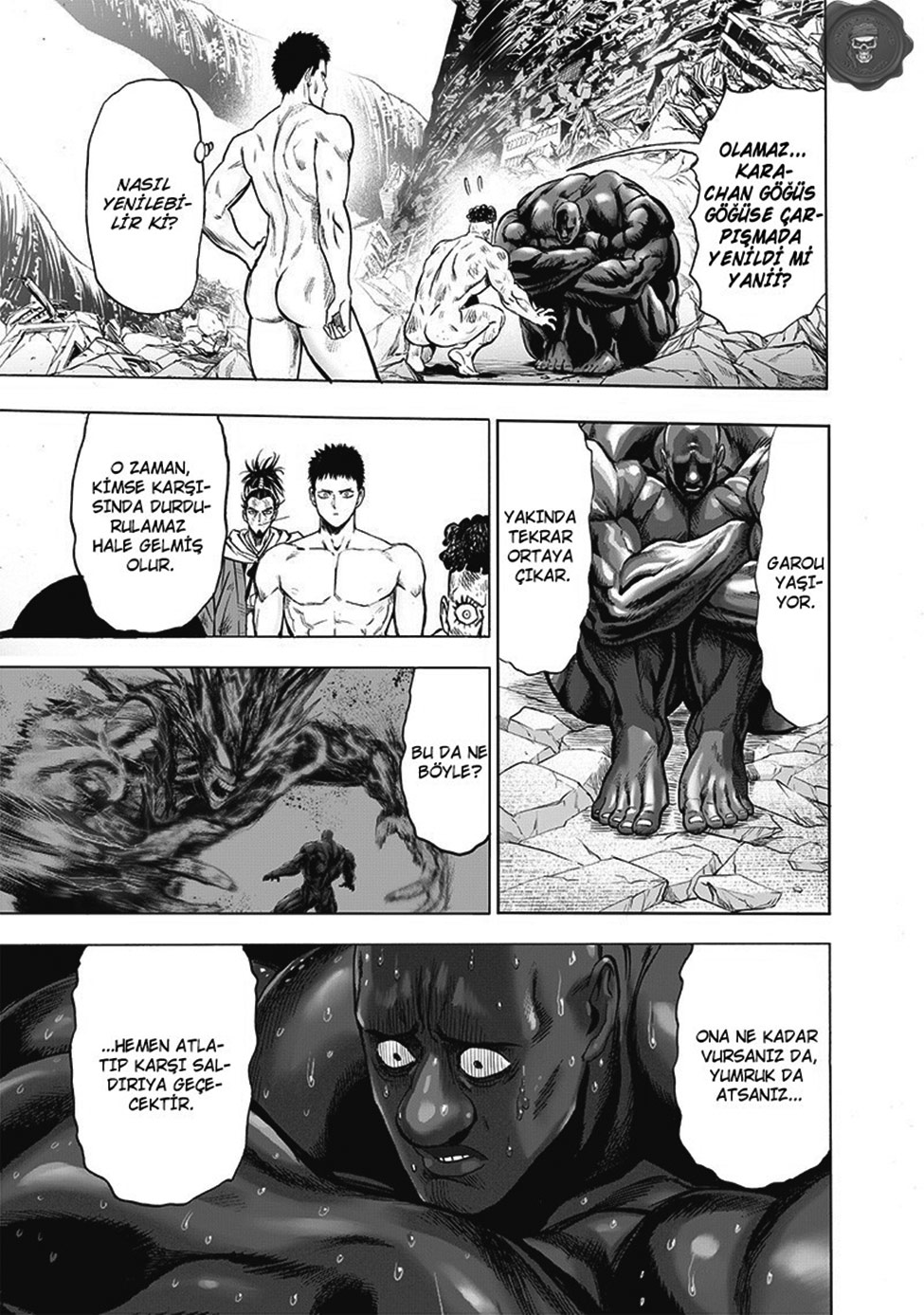 Read Tek Yumruk TR Manga Online