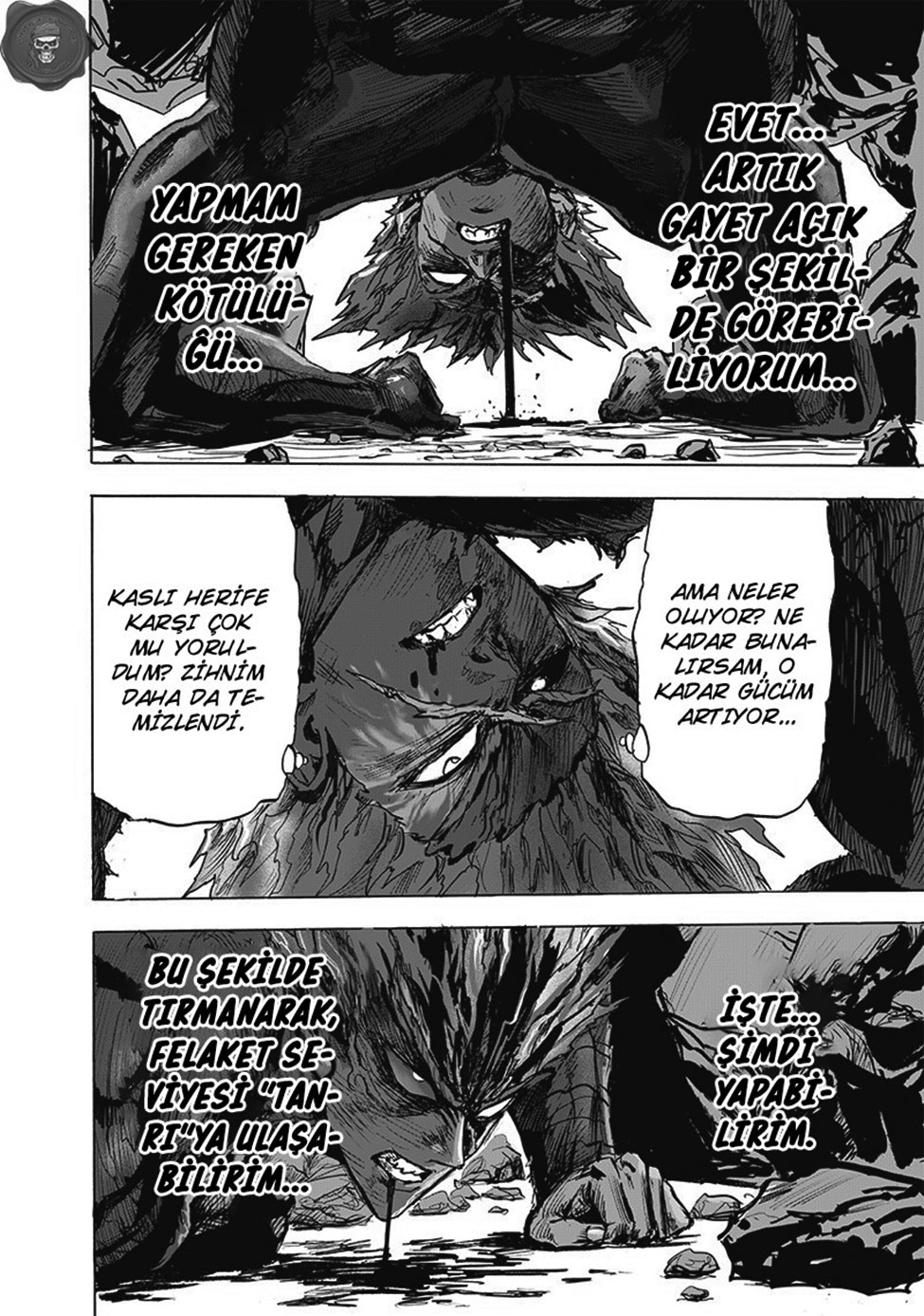 Read Tek Yumruk TR Manga Online