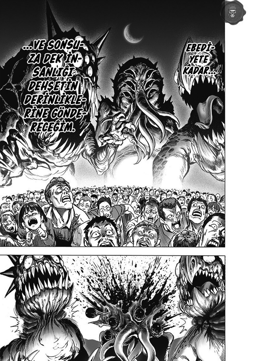 Read Tek Yumruk TR Manga Online