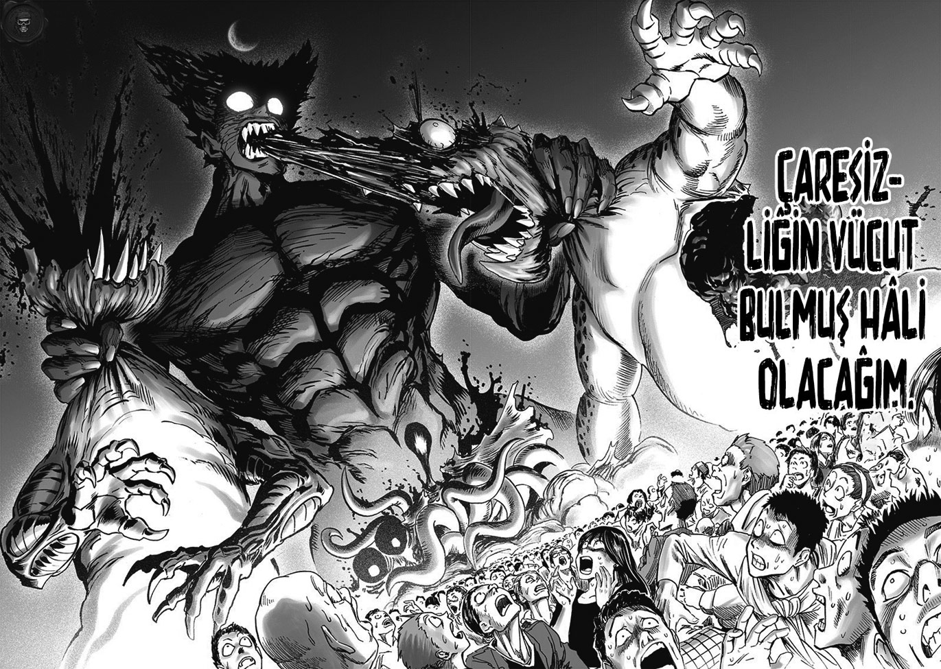 Read Tek Yumruk TR Manga Online