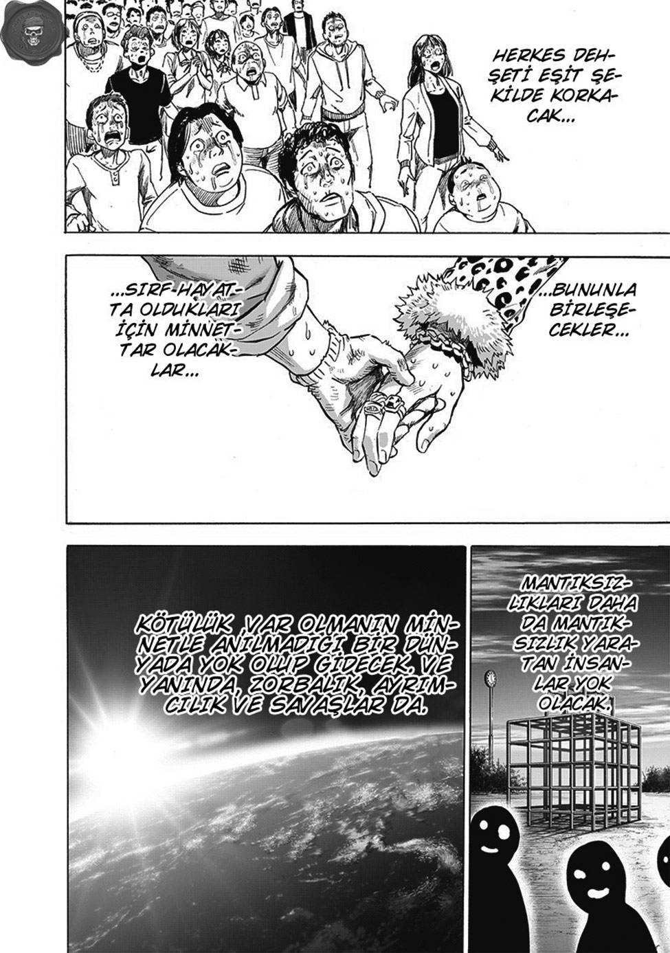 Read Tek Yumruk TR Manga Online