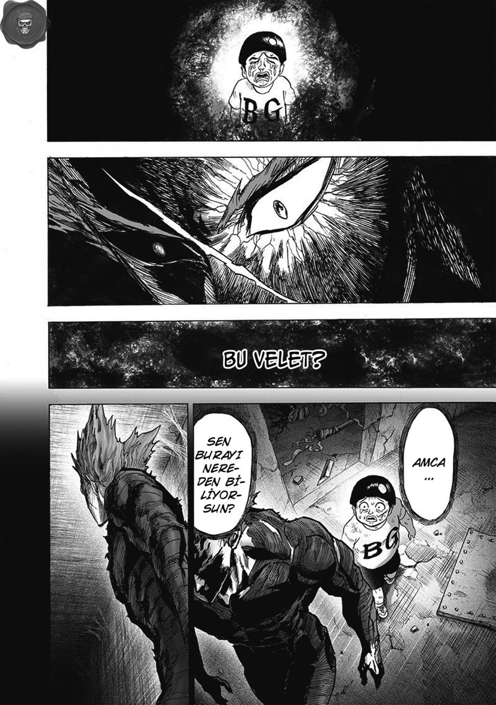 Read Tek Yumruk TR Manga Online