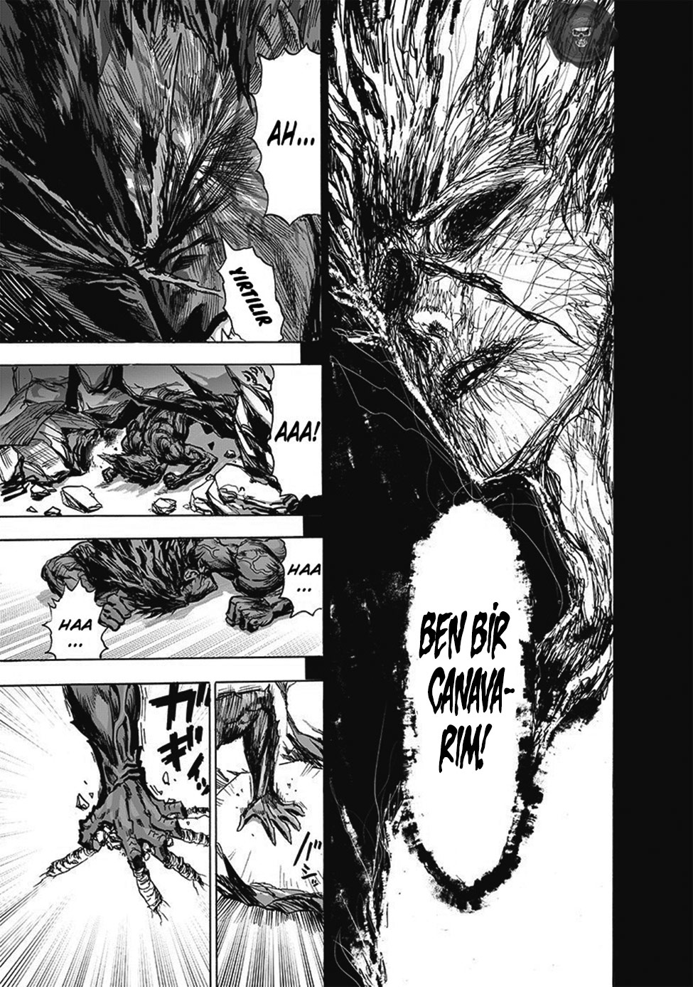 Read Tek Yumruk TR Manga Online