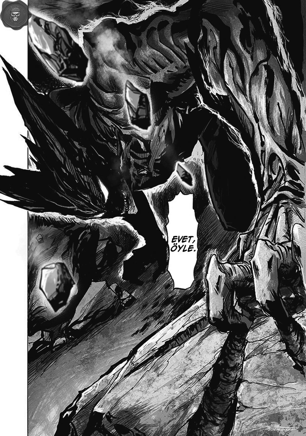 Read Tek Yumruk TR Manga Online