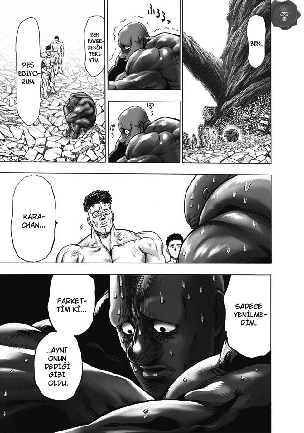 Read Tek Yumruk TR Manga Online