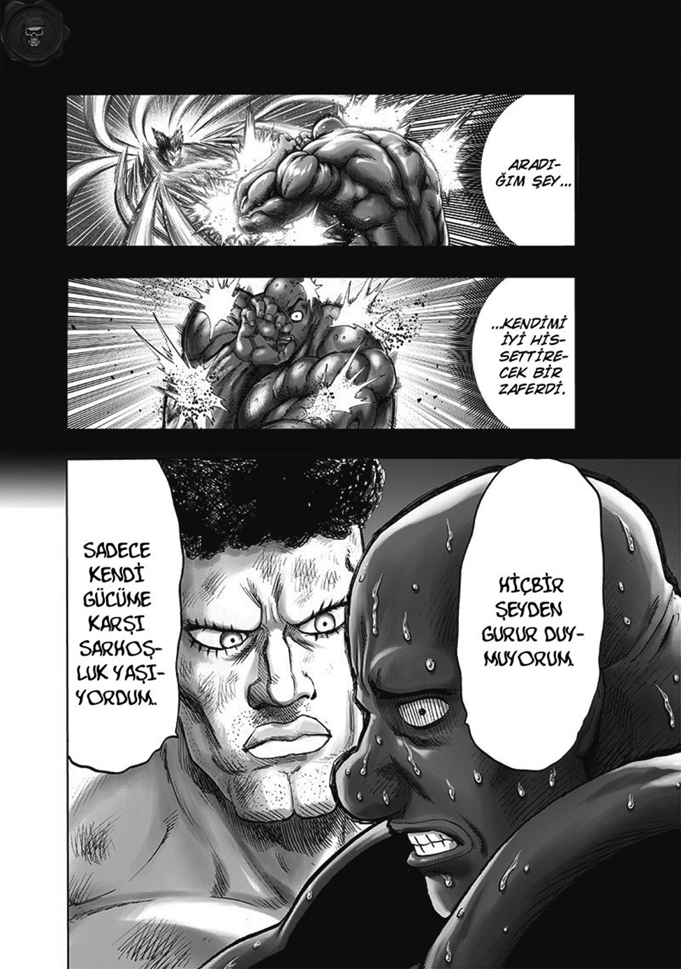 Read Tek Yumruk TR Manga Online