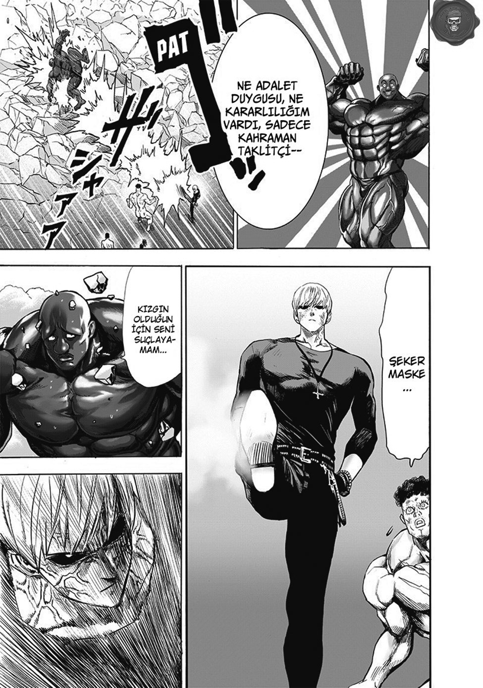 Read Tek Yumruk TR Manga Online