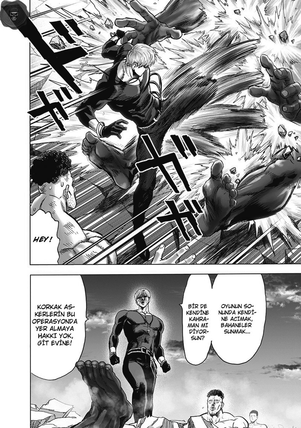 Read Tek Yumruk TR Manga Online
