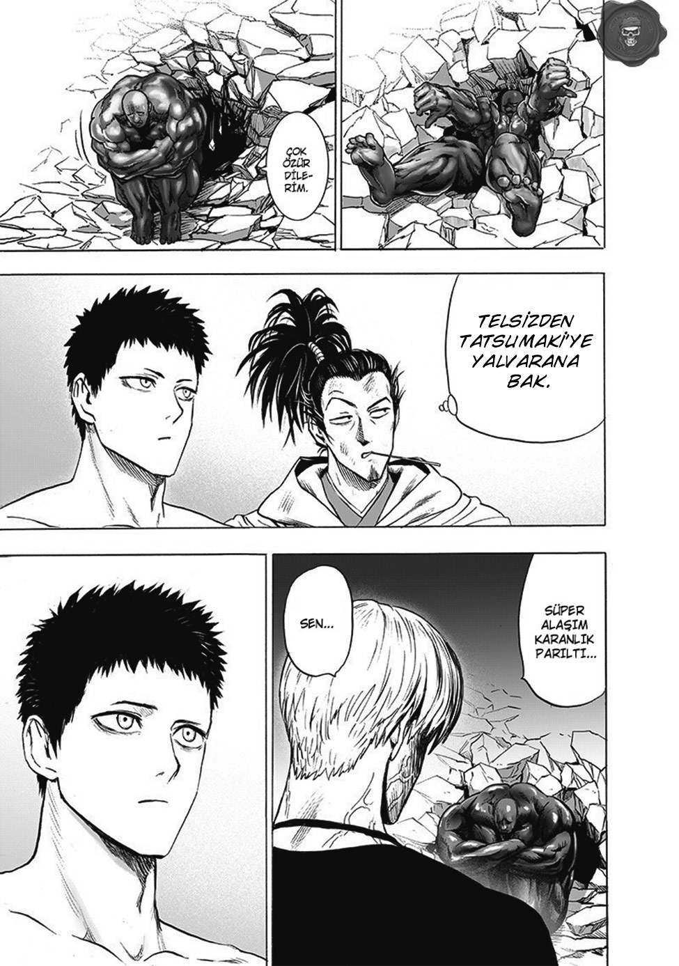Read Tek Yumruk TR Manga Online