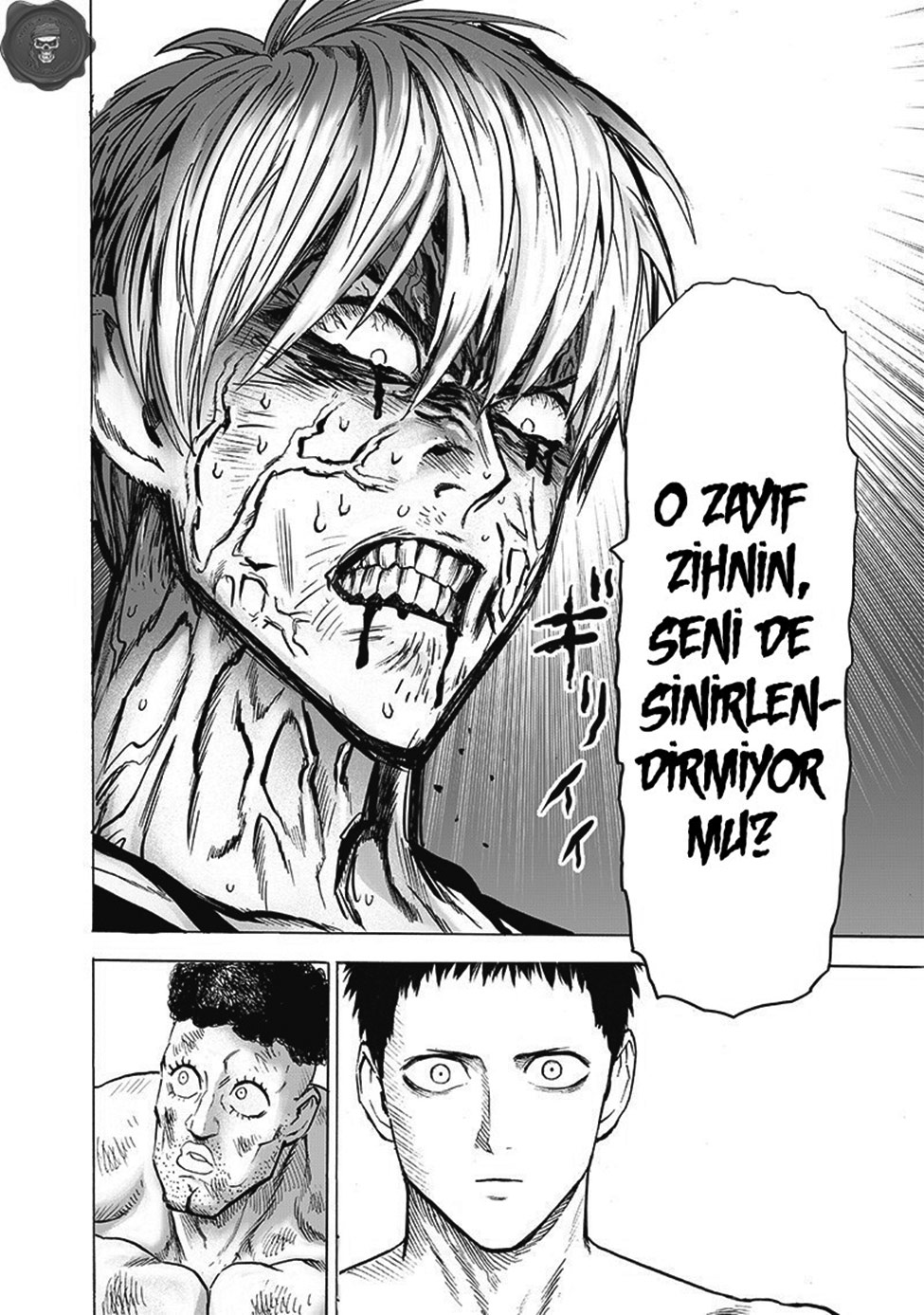 Read Tek Yumruk TR Manga Online