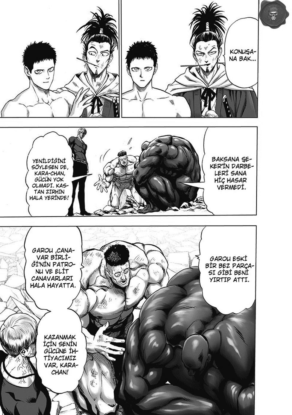 Read Tek Yumruk TR Manga Online