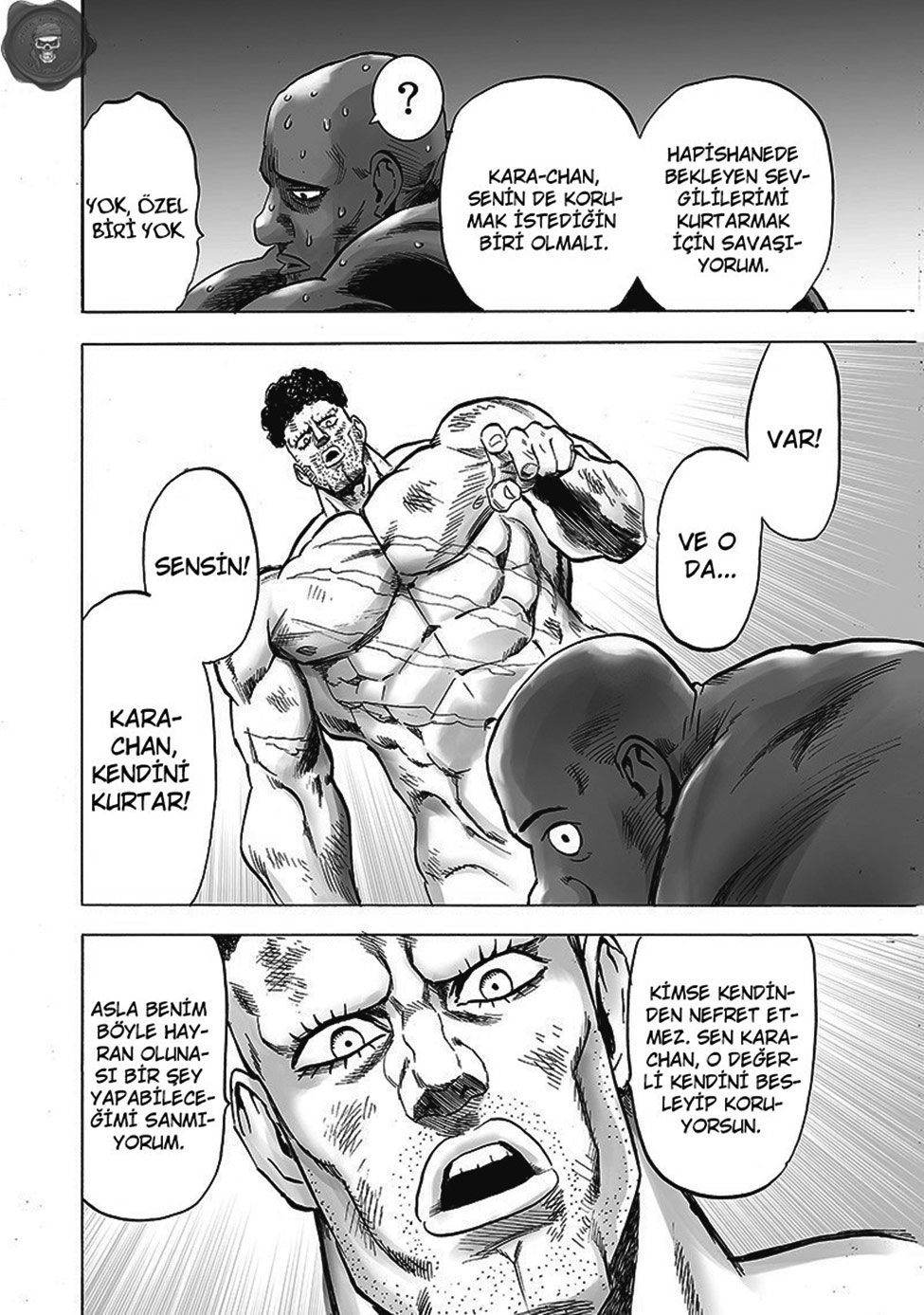 Read Tek Yumruk TR Manga Online